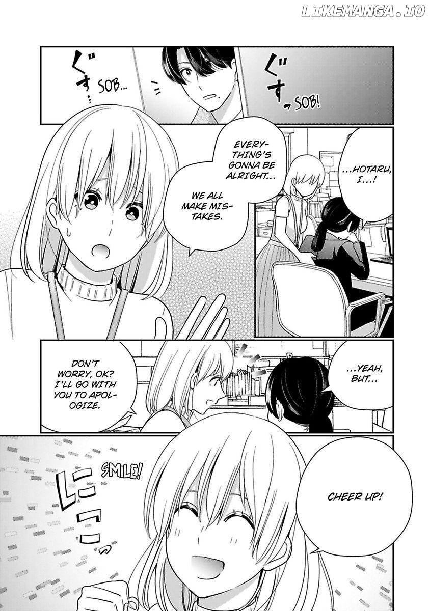 Kyonyuu-chan to Kyokon Joushi: Kaisha de Musabori Sex Chapter 13 - page 23