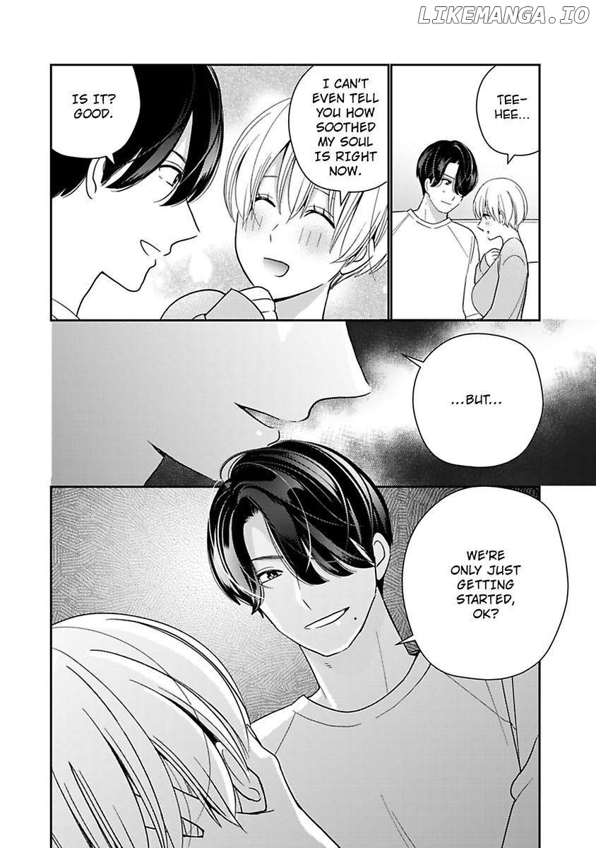 Kyonyuu-chan to Kyokon Joushi: Kaisha de Musabori Sex Chapter 13 - page 28