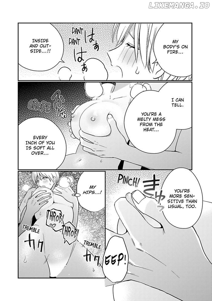 Kyonyuu-chan to Kyokon Joushi: Kaisha de Musabori Sex Chapter 13 - page 30