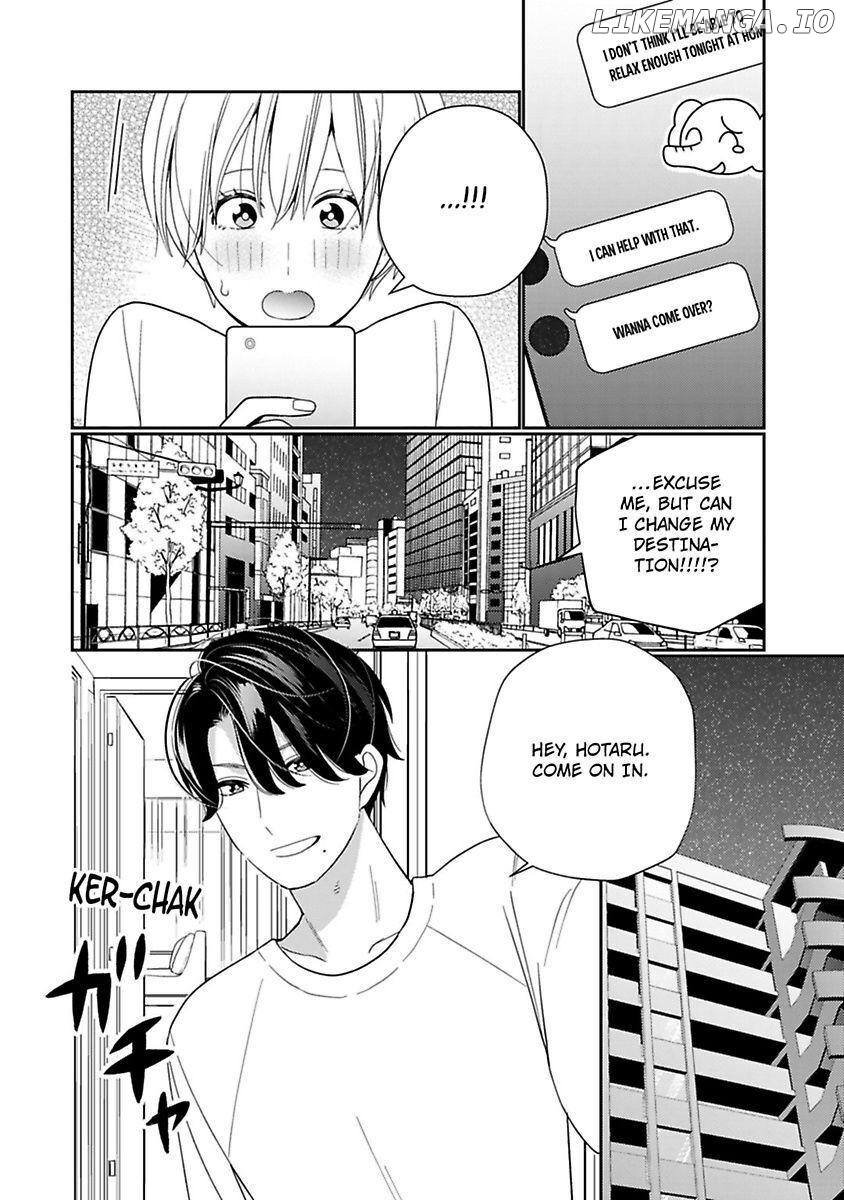 Kyonyuu-chan to Kyokon Joushi: Kaisha de Musabori Sex Chapter 13 - page 4
