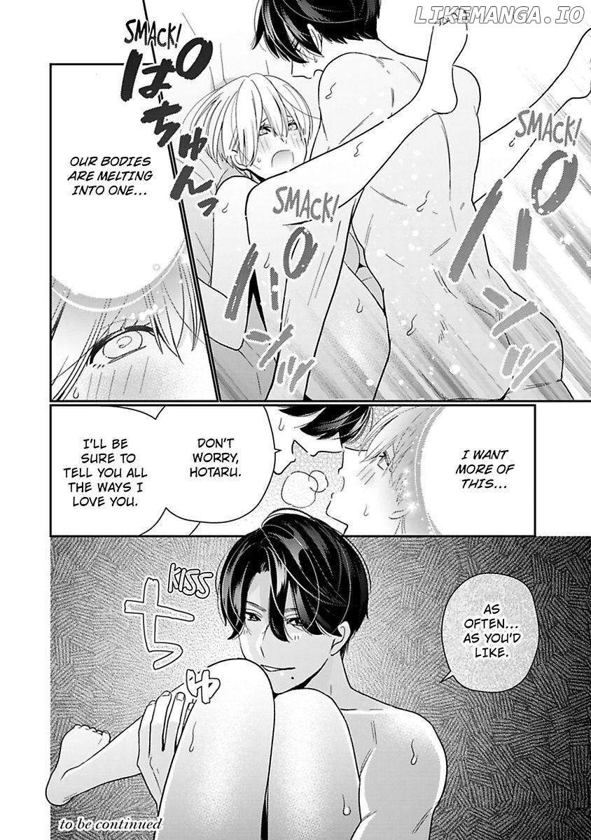 Kyonyuu-chan to Kyokon Joushi: Kaisha de Musabori Sex Chapter 13 - page 36