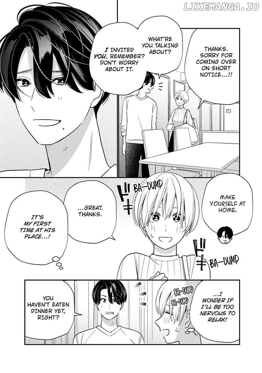 Kyonyuu-chan to Kyokon Joushi: Kaisha de Musabori Sex Chapter 13 - page 5