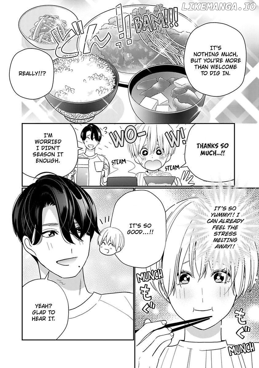 Kyonyuu-chan to Kyokon Joushi: Kaisha de Musabori Sex Chapter 13 - page 6
