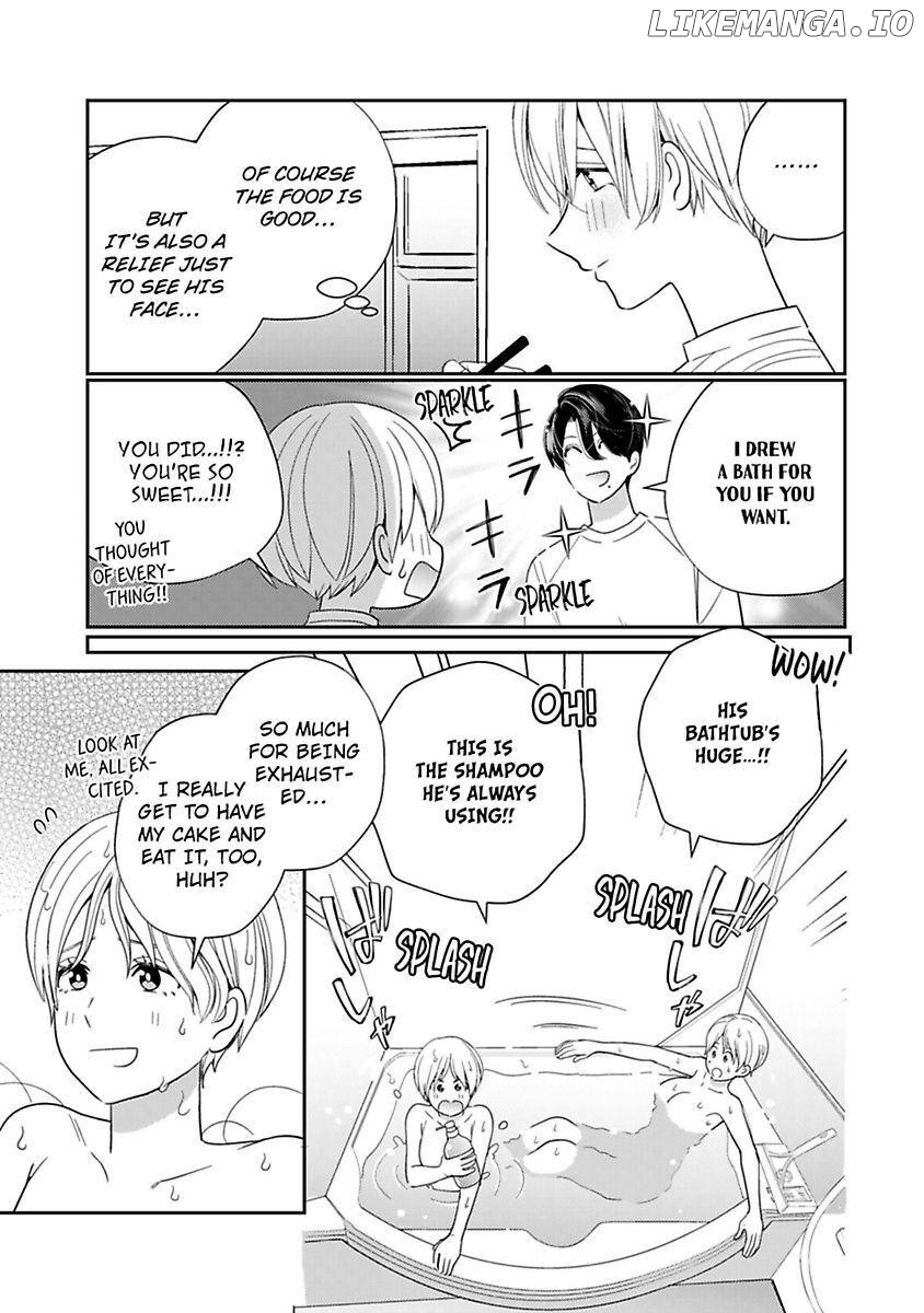Kyonyuu-chan to Kyokon Joushi: Kaisha de Musabori Sex Chapter 13 - page 7