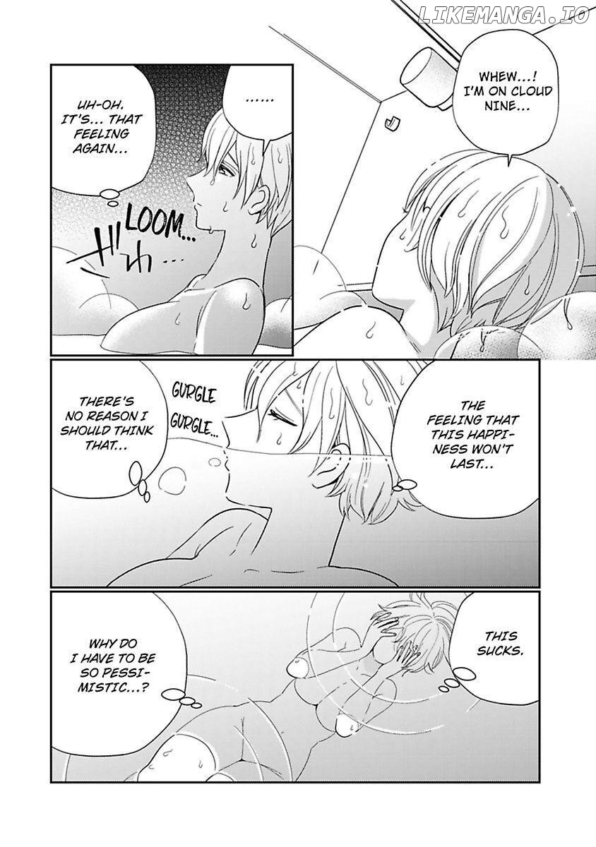 Kyonyuu-chan to Kyokon Joushi: Kaisha de Musabori Sex Chapter 13 - page 8