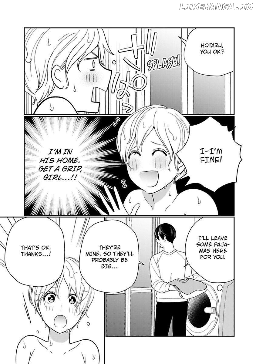 Kyonyuu-chan to Kyokon Joushi: Kaisha de Musabori Sex Chapter 13 - page 9