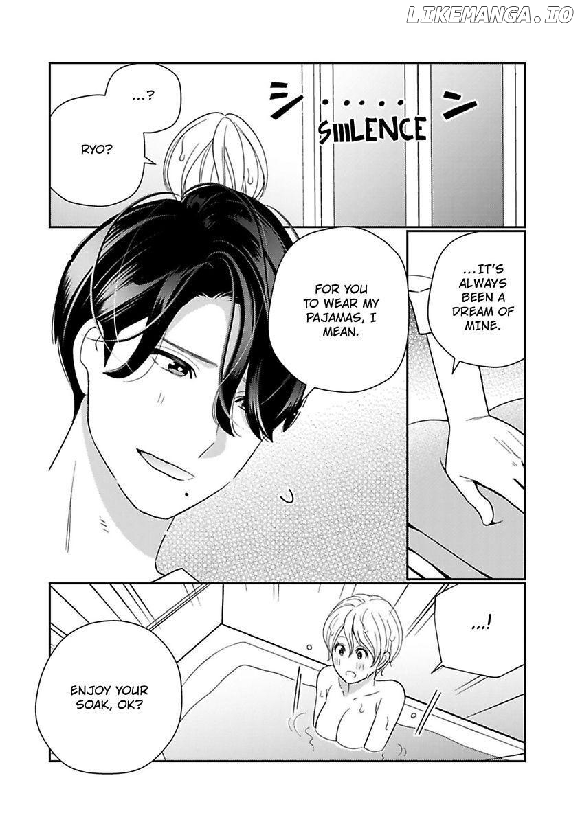 Kyonyuu-chan to Kyokon Joushi: Kaisha de Musabori Sex Chapter 13 - page 10