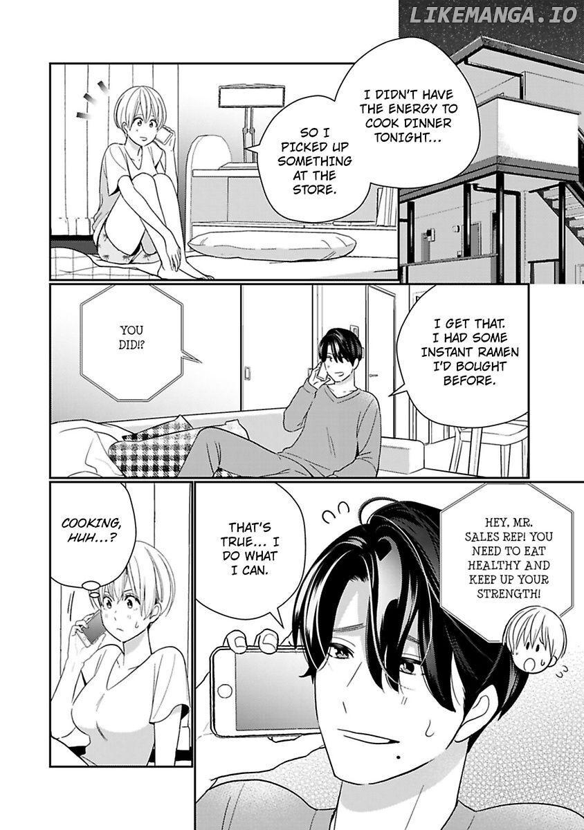 Kyonyuu-chan to Kyokon Joushi: Kaisha de Musabori Sex Chapter 12 - page 12