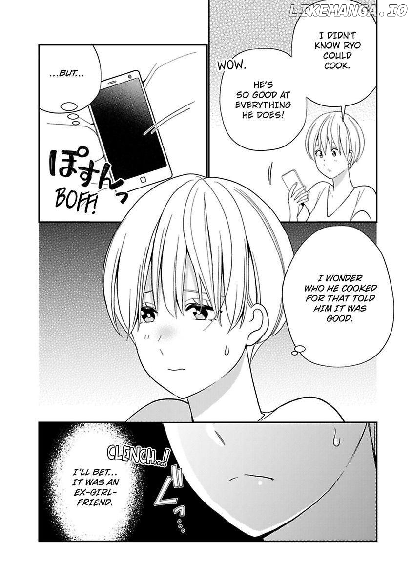 Kyonyuu-chan to Kyokon Joushi: Kaisha de Musabori Sex Chapter 12 - page 15