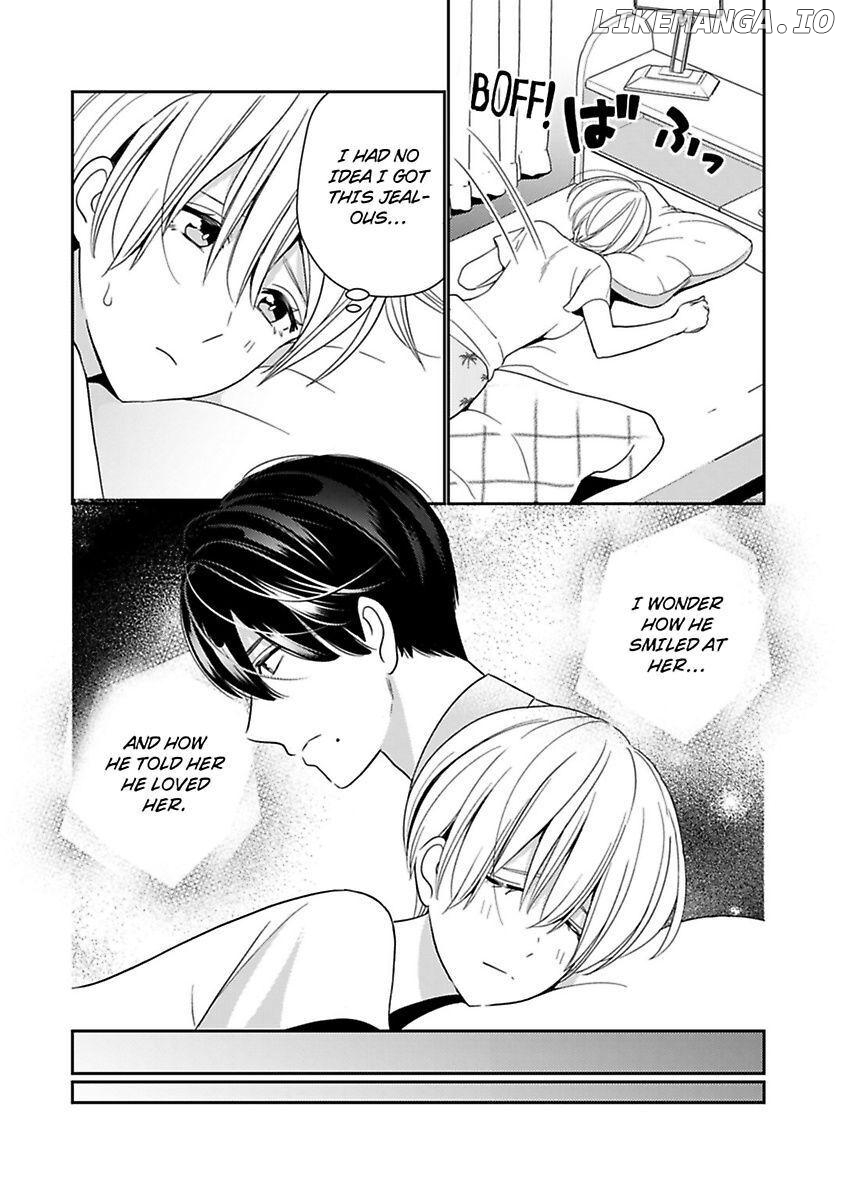 Kyonyuu-chan to Kyokon Joushi: Kaisha de Musabori Sex Chapter 12 - page 16