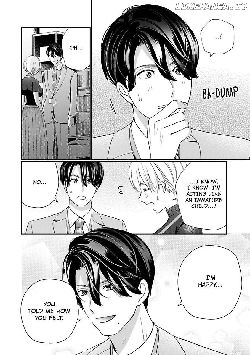 Kyonyuu-chan to Kyokon Joushi: Kaisha de Musabori Sex Chapter 12 - page 20