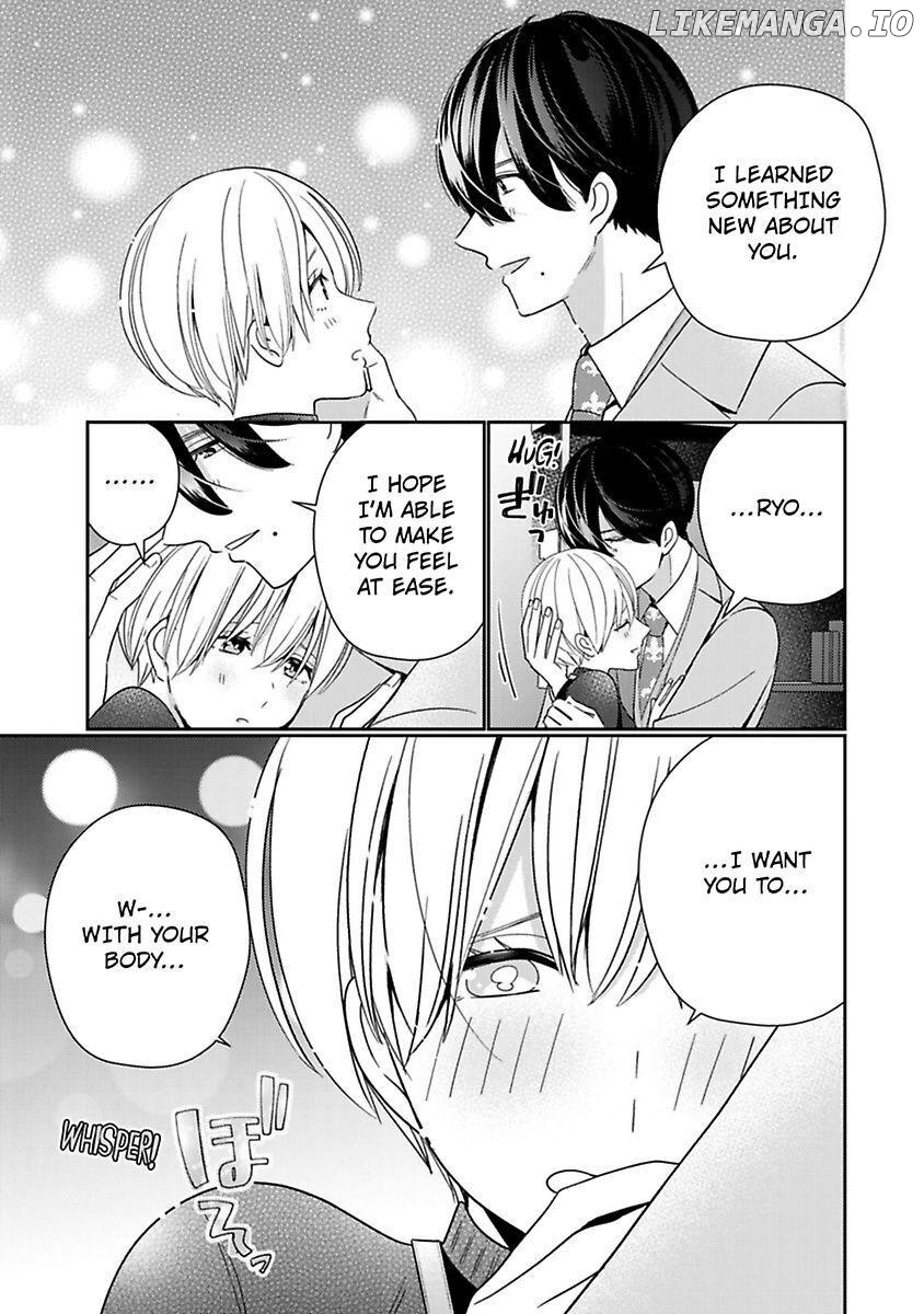 Kyonyuu-chan to Kyokon Joushi: Kaisha de Musabori Sex Chapter 12 - page 21