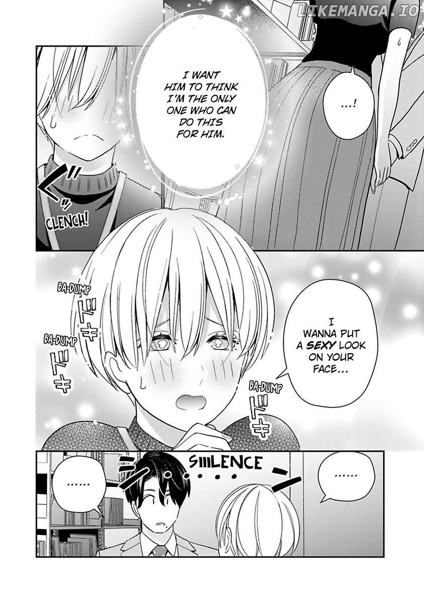 Kyonyuu-chan to Kyokon Joushi: Kaisha de Musabori Sex Chapter 12 - page 22