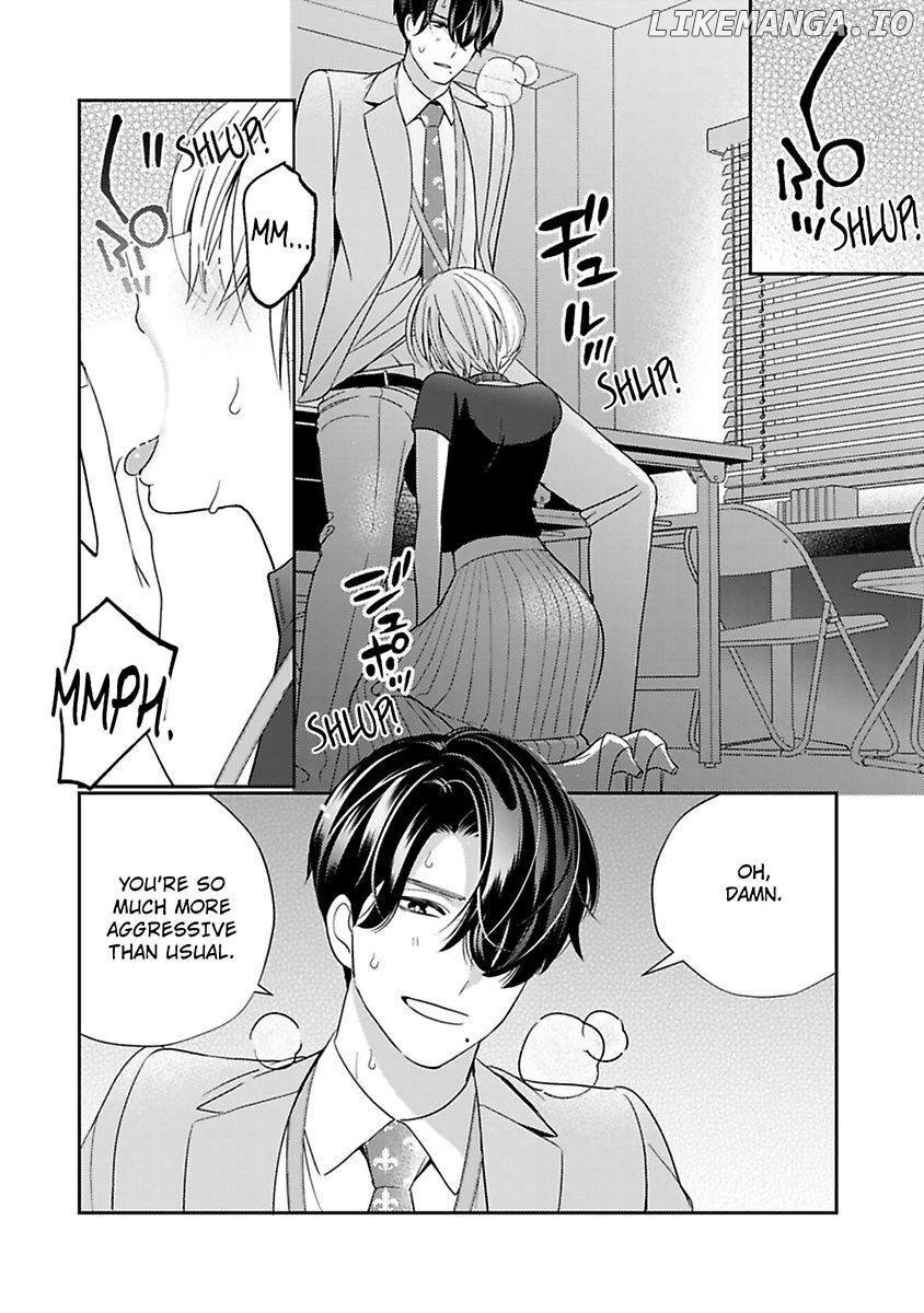 Kyonyuu-chan to Kyokon Joushi: Kaisha de Musabori Sex Chapter 12 - page 24