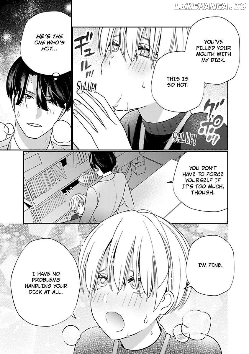 Kyonyuu-chan to Kyokon Joushi: Kaisha de Musabori Sex Chapter 12 - page 25