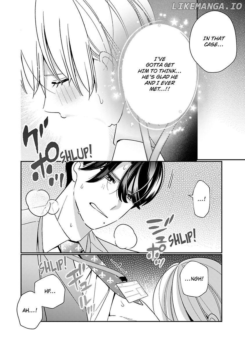 Kyonyuu-chan to Kyokon Joushi: Kaisha de Musabori Sex Chapter 12 - page 28