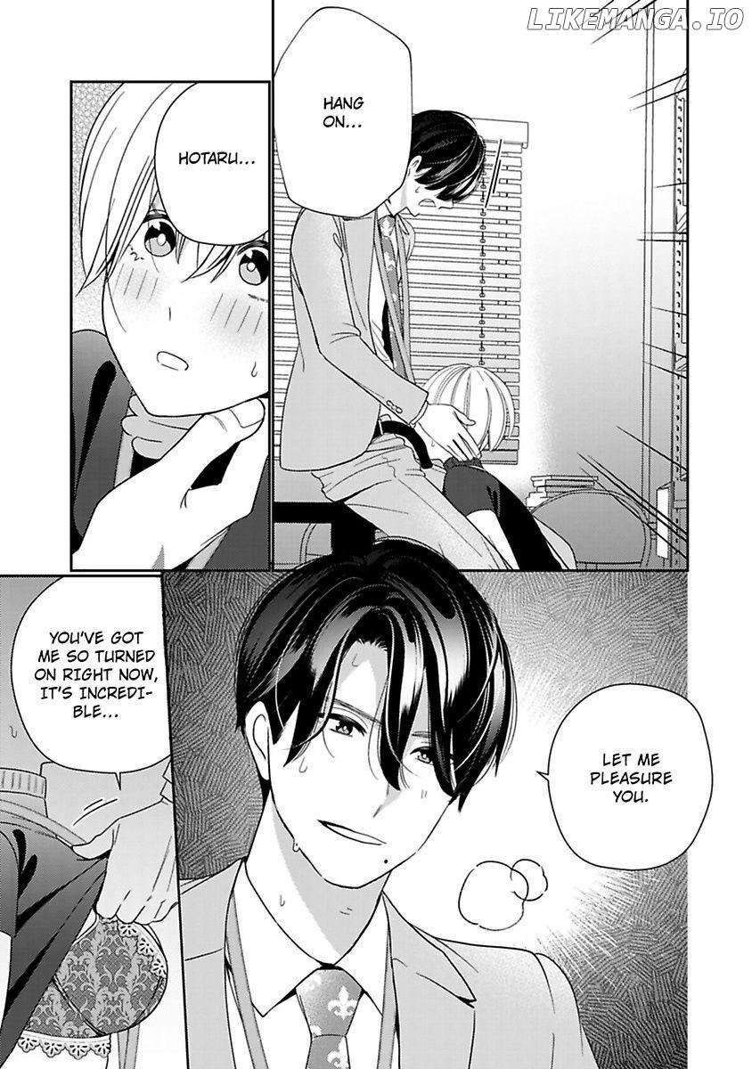 Kyonyuu-chan to Kyokon Joushi: Kaisha de Musabori Sex Chapter 12 - page 29