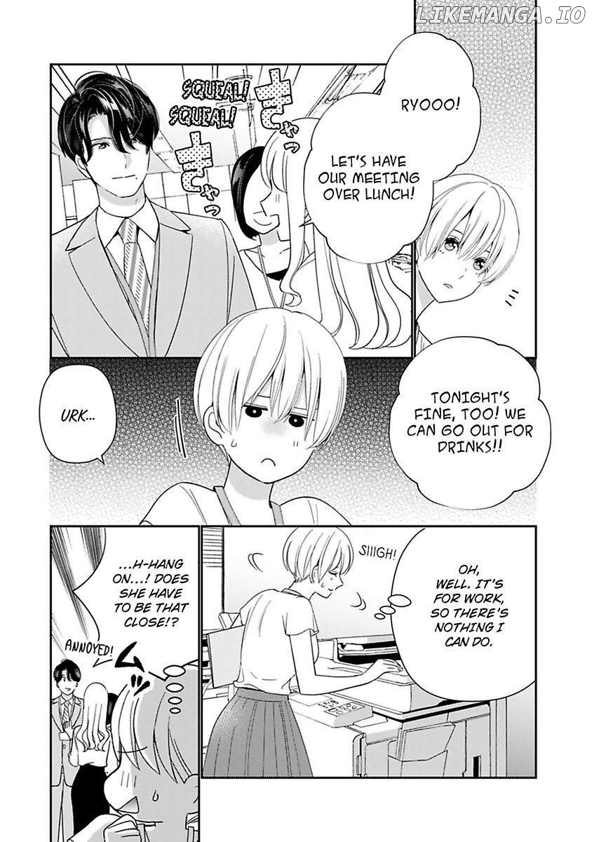 Kyonyuu-chan to Kyokon Joushi: Kaisha de Musabori Sex Chapter 12 - page 4