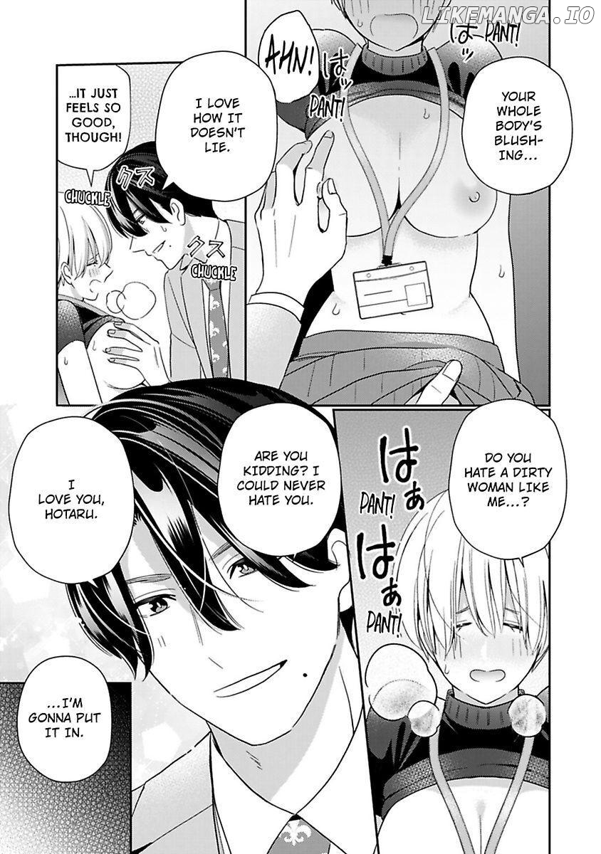 Kyonyuu-chan to Kyokon Joushi: Kaisha de Musabori Sex Chapter 12 - page 31