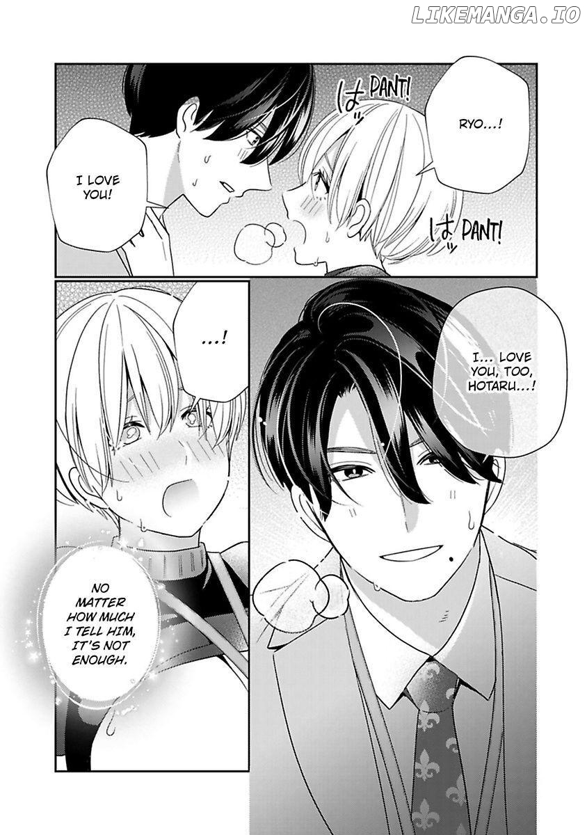 Kyonyuu-chan to Kyokon Joushi: Kaisha de Musabori Sex Chapter 12 - page 33