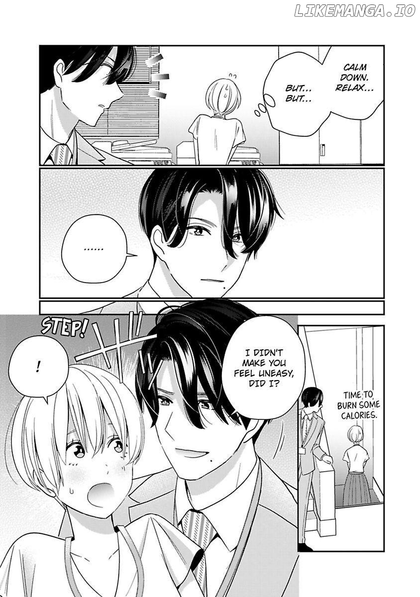 Kyonyuu-chan to Kyokon Joushi: Kaisha de Musabori Sex Chapter 12 - page 5