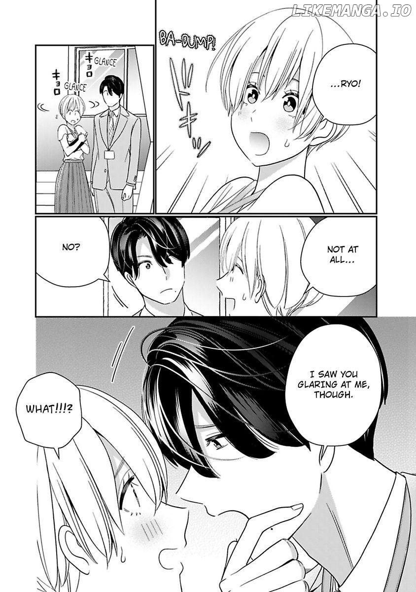 Kyonyuu-chan to Kyokon Joushi: Kaisha de Musabori Sex Chapter 12 - page 6