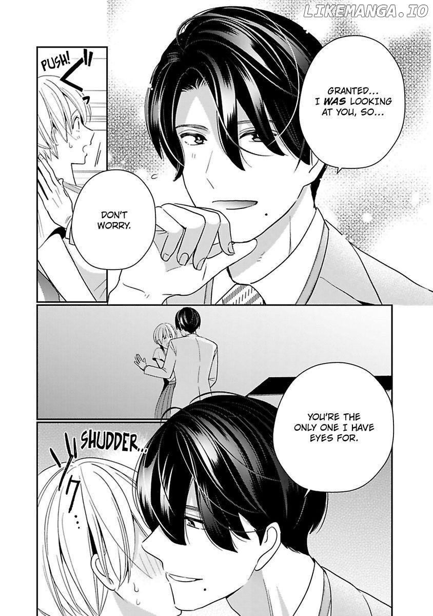 Kyonyuu-chan to Kyokon Joushi: Kaisha de Musabori Sex Chapter 12 - page 8