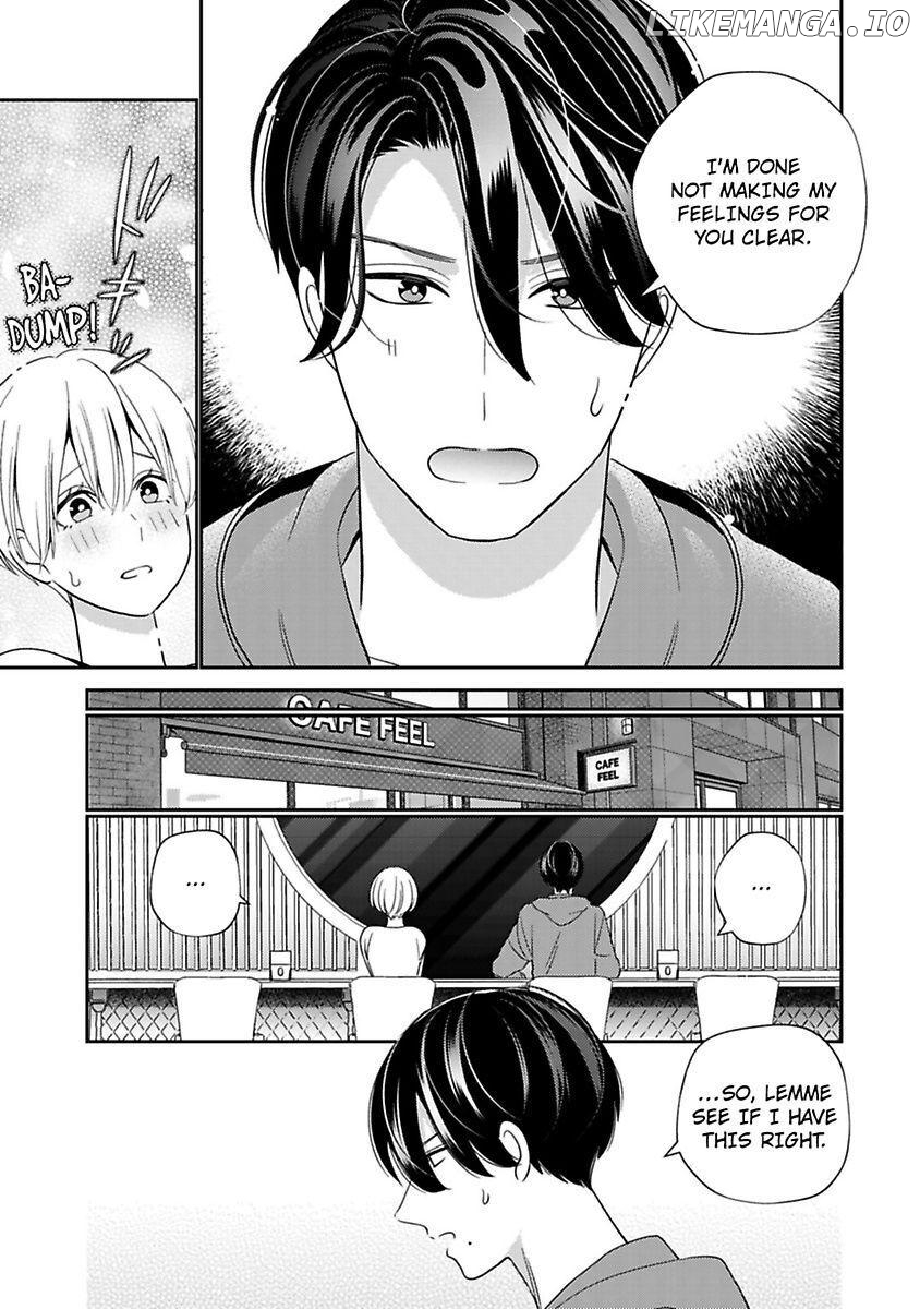 Kyonyuu-chan to Kyokon Joushi: Kaisha de Musabori Sex Chapter 11 - page 11