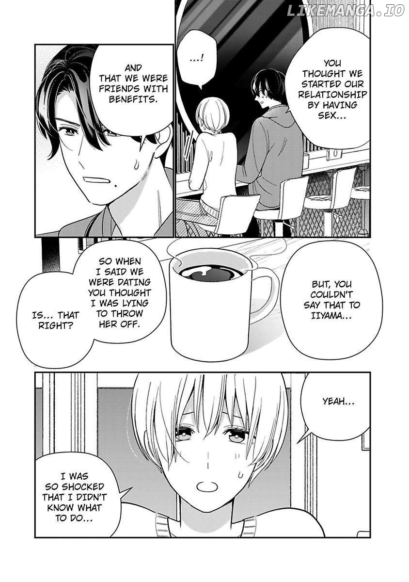 Kyonyuu-chan to Kyokon Joushi: Kaisha de Musabori Sex Chapter 11 - page 12