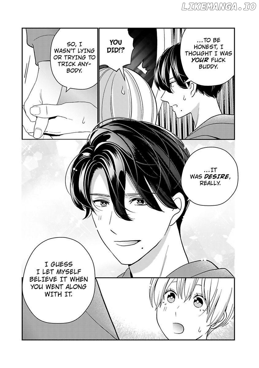 Kyonyuu-chan to Kyokon Joushi: Kaisha de Musabori Sex Chapter 11 - page 14