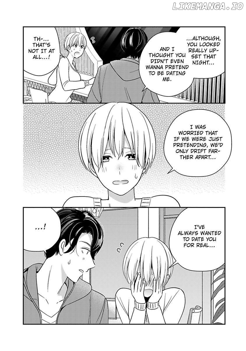 Kyonyuu-chan to Kyokon Joushi: Kaisha de Musabori Sex Chapter 11 - page 15