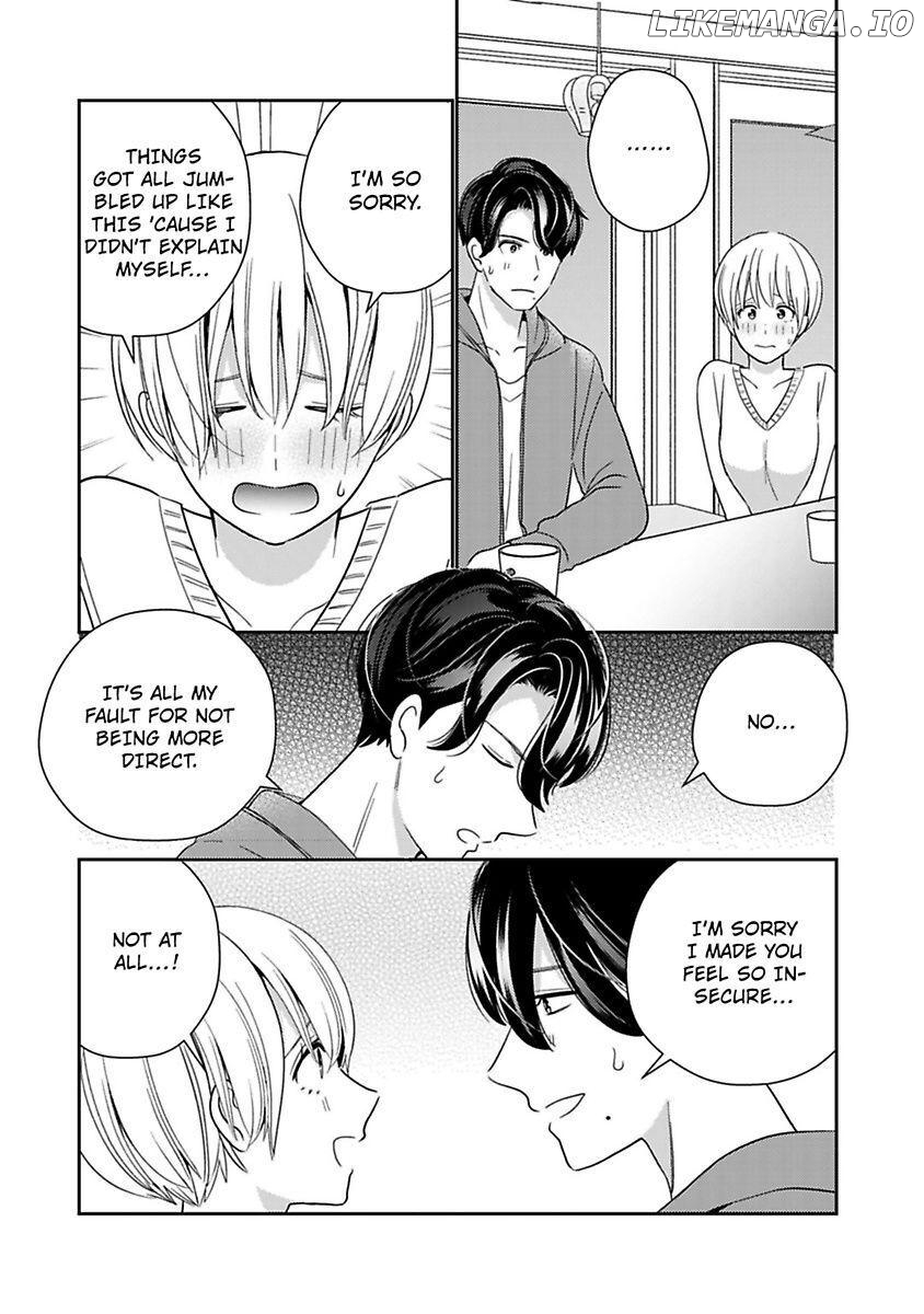 Kyonyuu-chan to Kyokon Joushi: Kaisha de Musabori Sex Chapter 11 - page 16