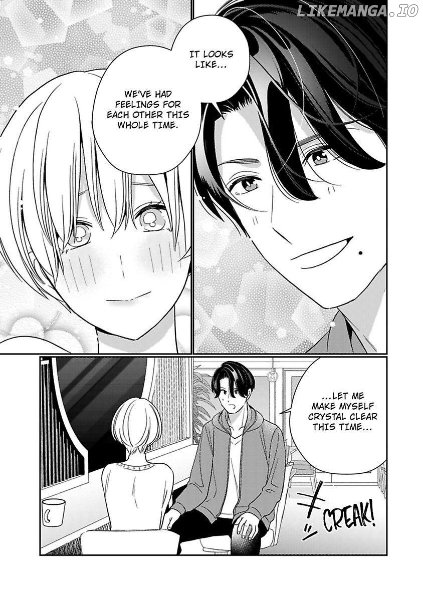 Kyonyuu-chan to Kyokon Joushi: Kaisha de Musabori Sex Chapter 11 - page 17