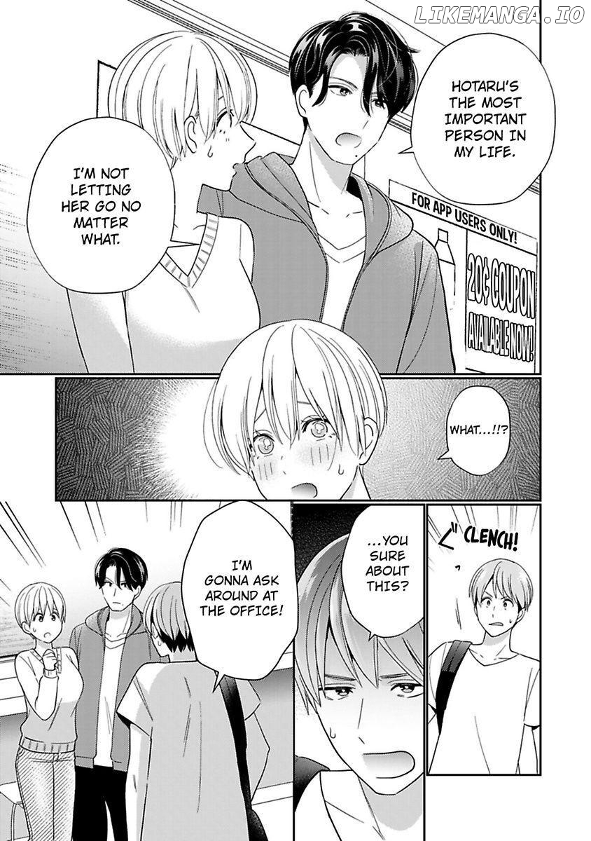 Kyonyuu-chan to Kyokon Joushi: Kaisha de Musabori Sex Chapter 11 - page 3