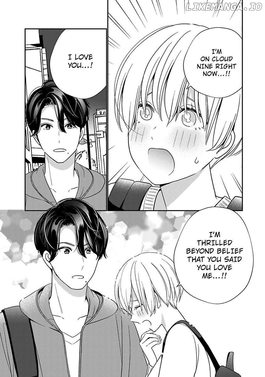 Kyonyuu-chan to Kyokon Joushi: Kaisha de Musabori Sex Chapter 11 - page 21