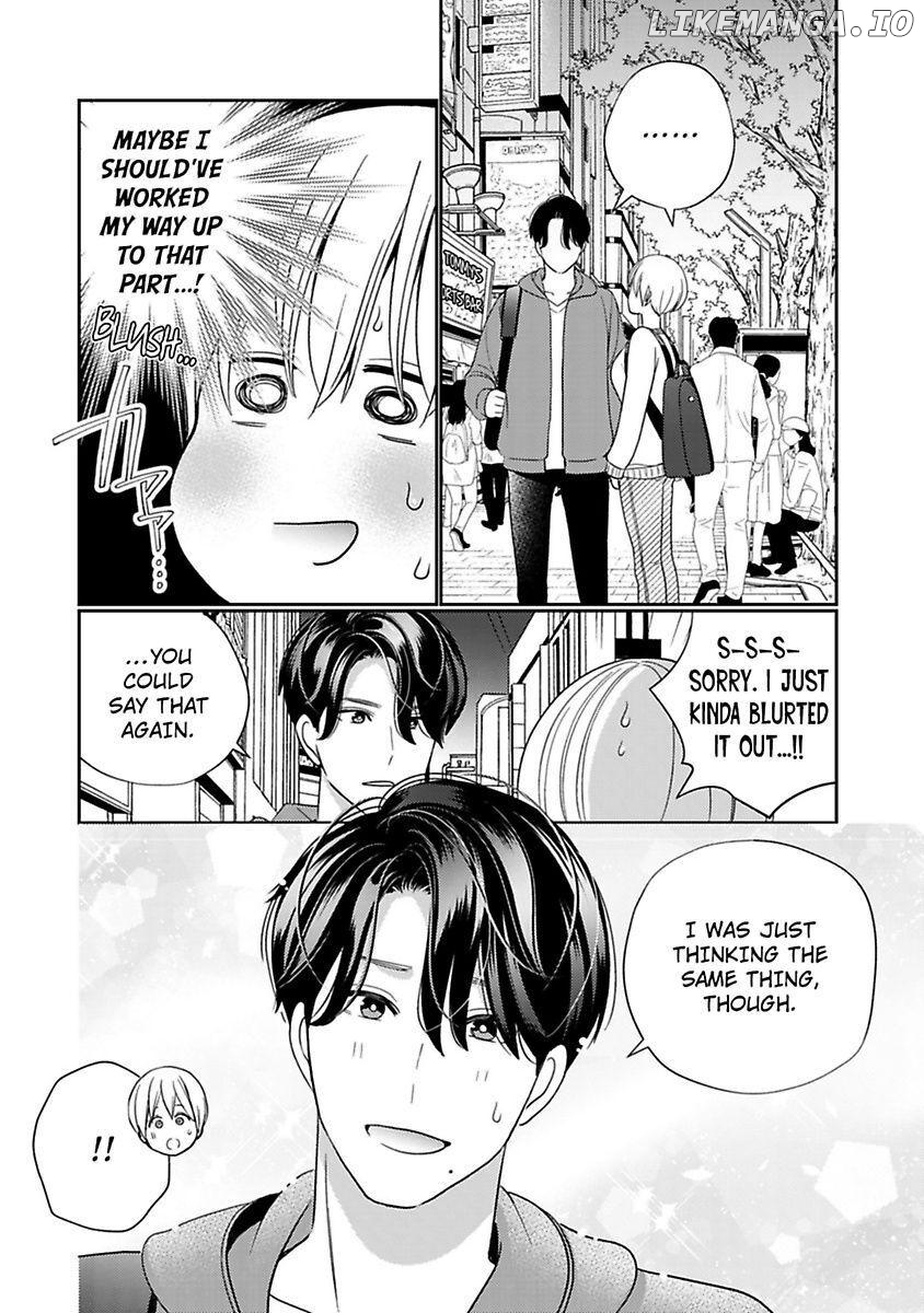 Kyonyuu-chan to Kyokon Joushi: Kaisha de Musabori Sex Chapter 11 - page 22