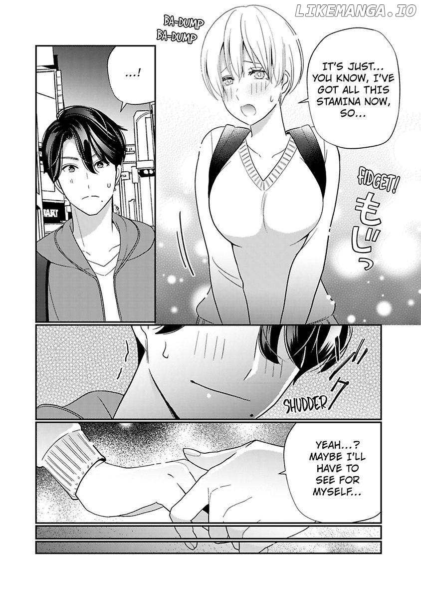 Kyonyuu-chan to Kyokon Joushi: Kaisha de Musabori Sex Chapter 11 - page 24