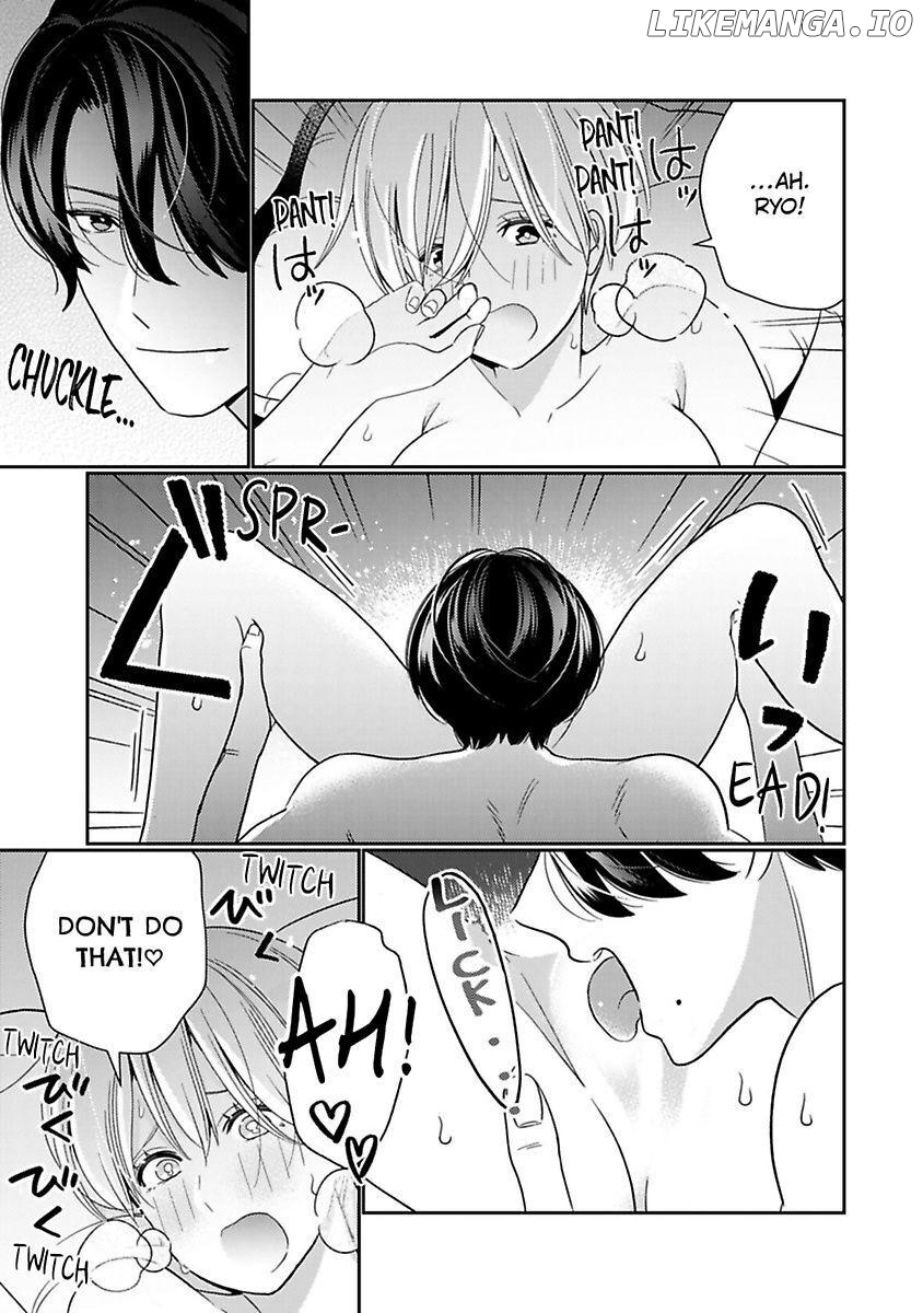 Kyonyuu-chan to Kyokon Joushi: Kaisha de Musabori Sex Chapter 11 - page 27