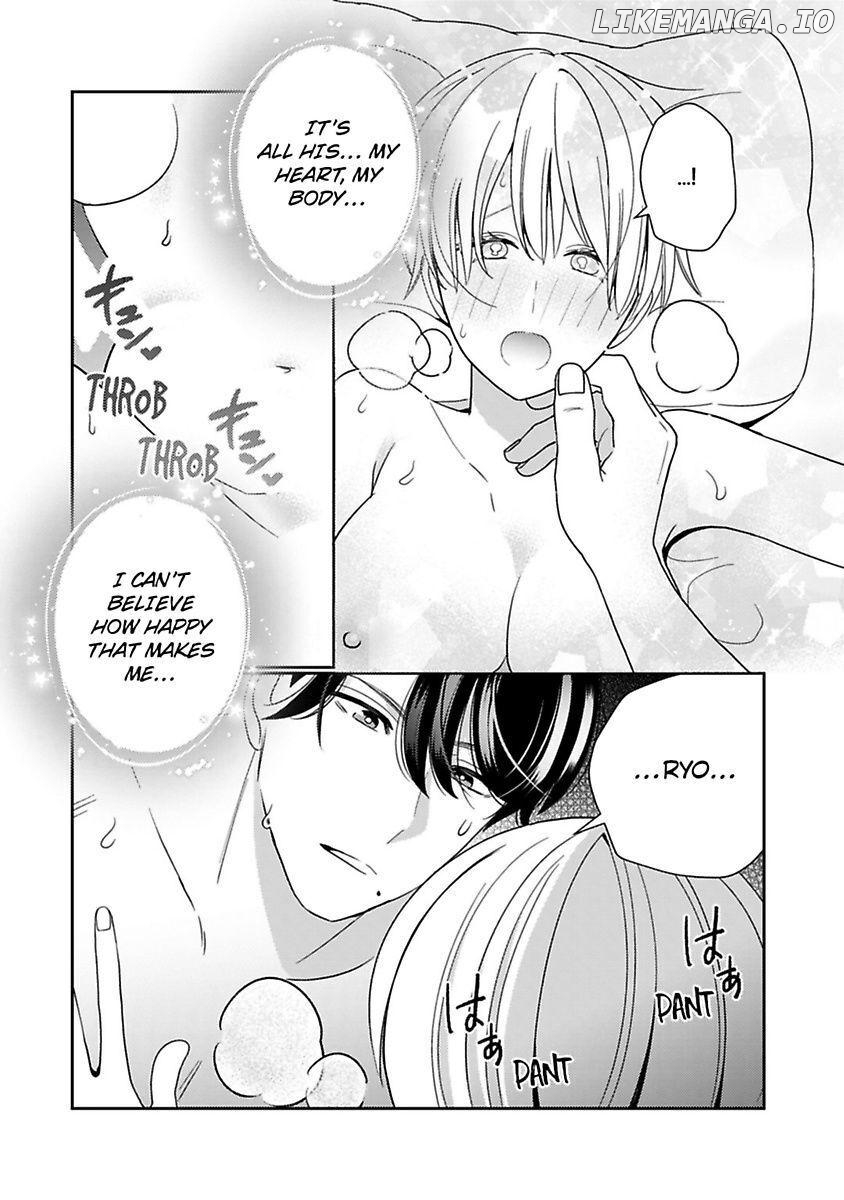 Kyonyuu-chan to Kyokon Joushi: Kaisha de Musabori Sex Chapter 11 - page 30