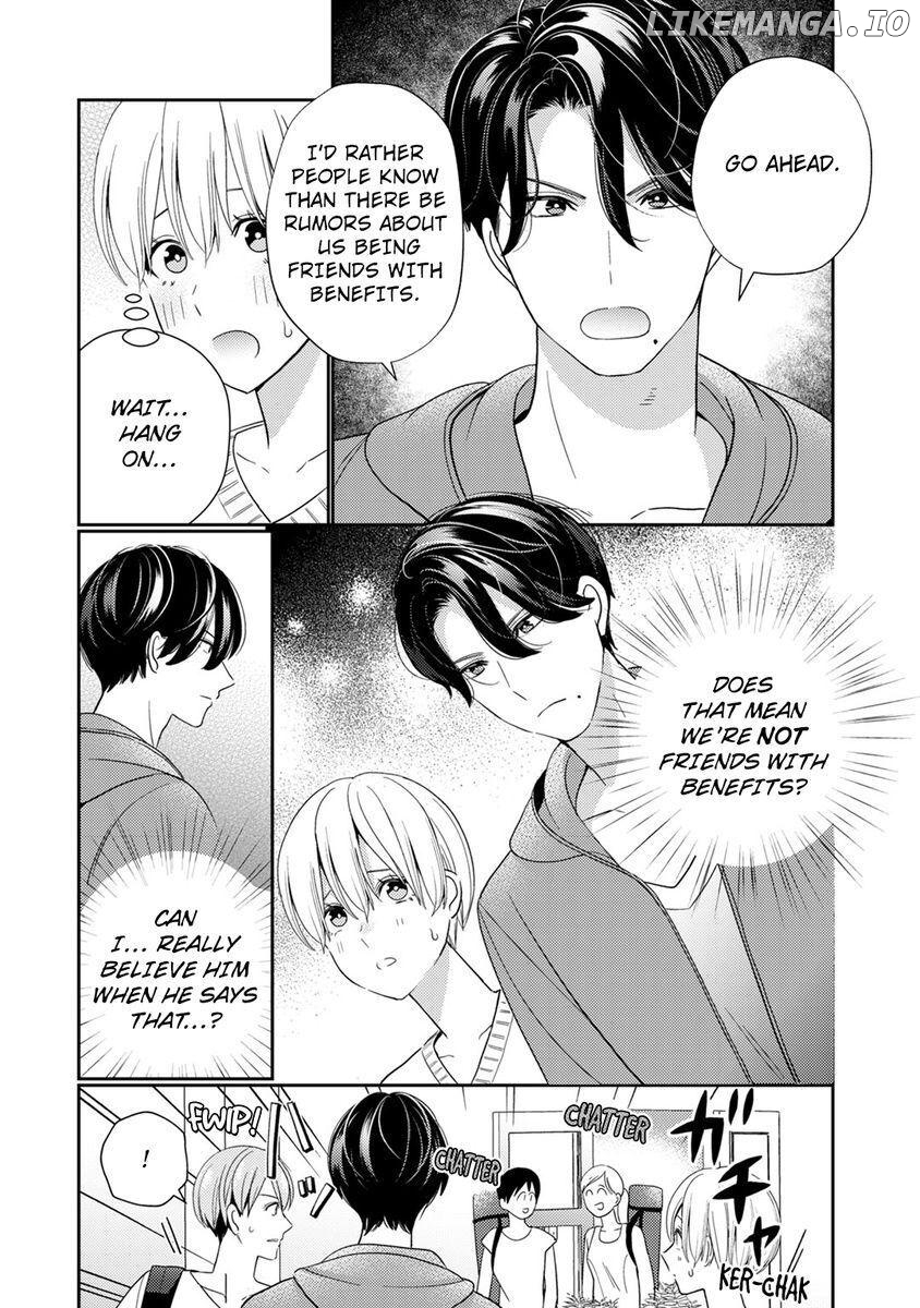 Kyonyuu-chan to Kyokon Joushi: Kaisha de Musabori Sex Chapter 11 - page 4