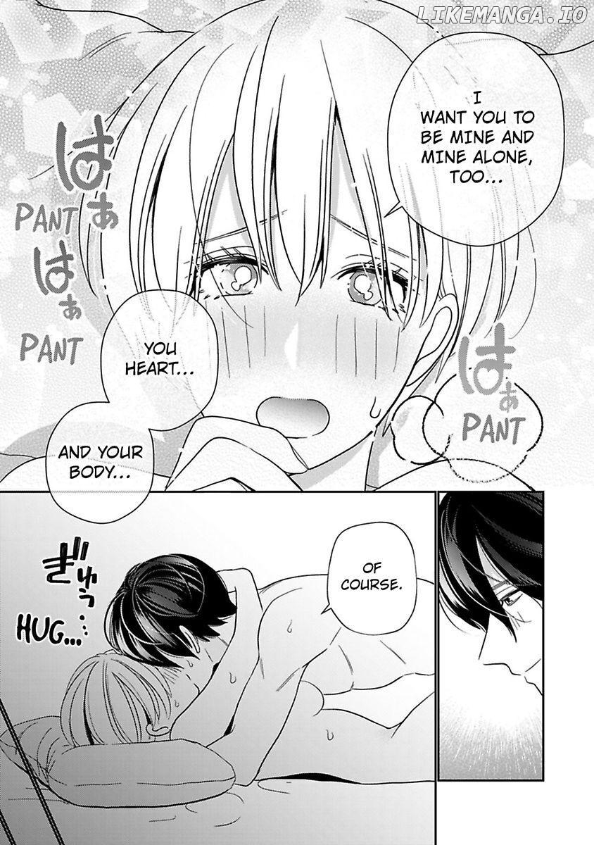 Kyonyuu-chan to Kyokon Joushi: Kaisha de Musabori Sex Chapter 11 - page 31