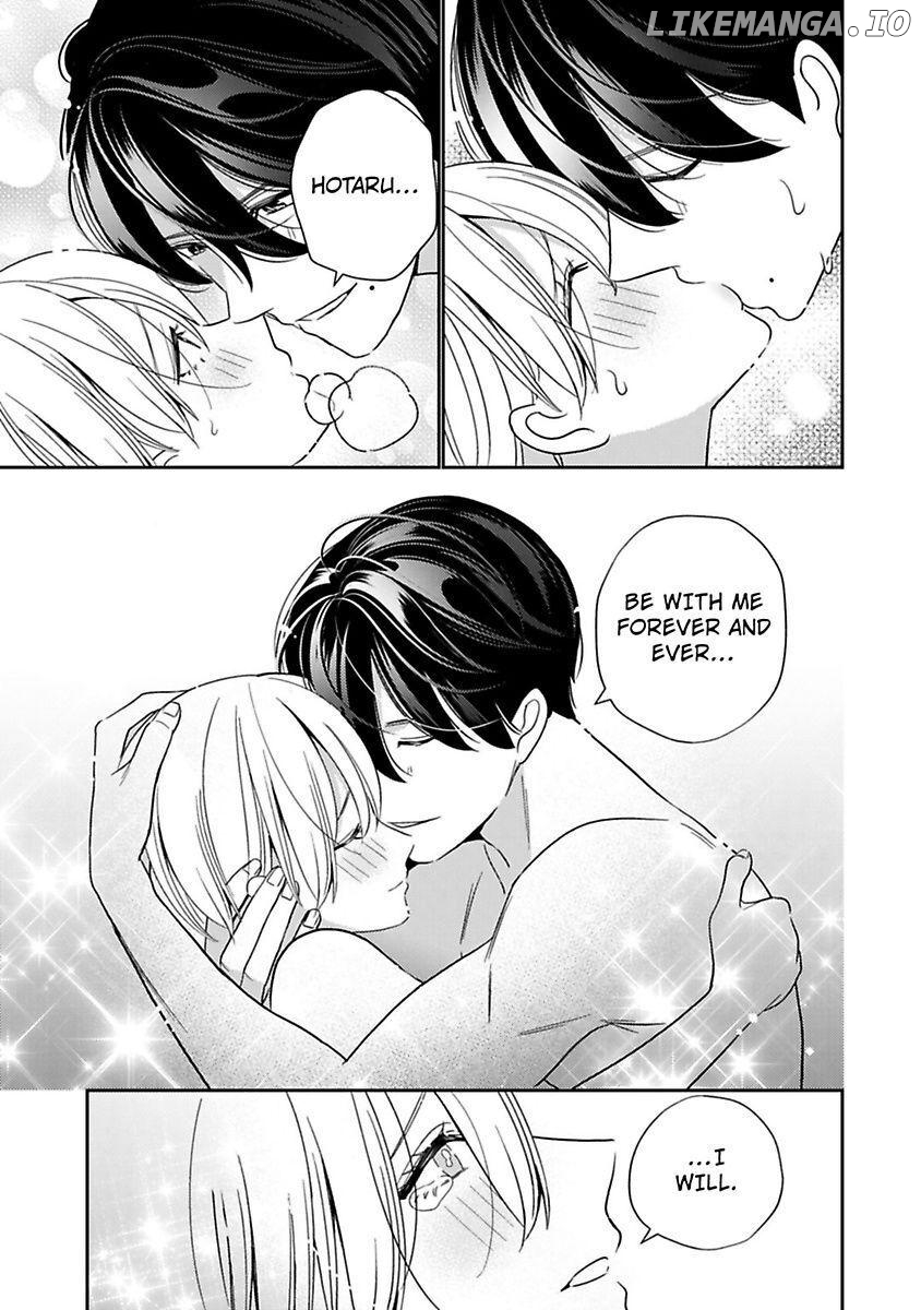 Kyonyuu-chan to Kyokon Joushi: Kaisha de Musabori Sex Chapter 11 - page 33