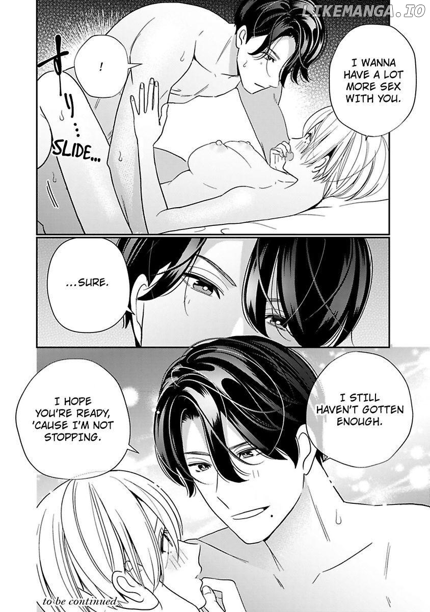 Kyonyuu-chan to Kyokon Joushi: Kaisha de Musabori Sex Chapter 11 - page 34
