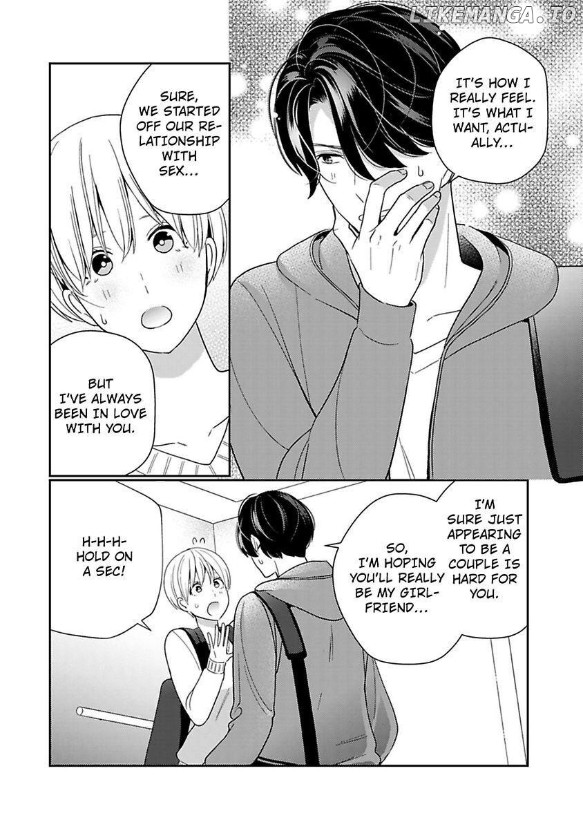 Kyonyuu-chan to Kyokon Joushi: Kaisha de Musabori Sex Chapter 11 - page 8