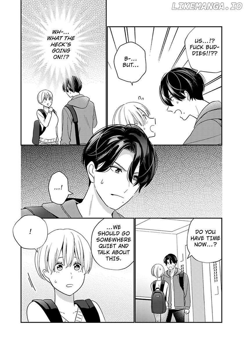 Kyonyuu-chan to Kyokon Joushi: Kaisha de Musabori Sex Chapter 11 - page 10