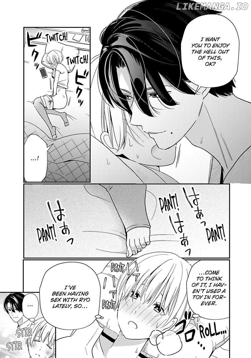 Kyonyuu-chan to Kyokon Joushi: Kaisha de Musabori Sex Chapter 9 - page 11