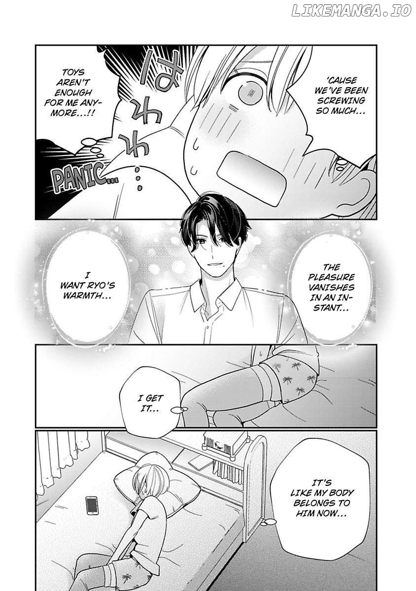 Kyonyuu-chan to Kyokon Joushi: Kaisha de Musabori Sex Chapter 9 - page 12