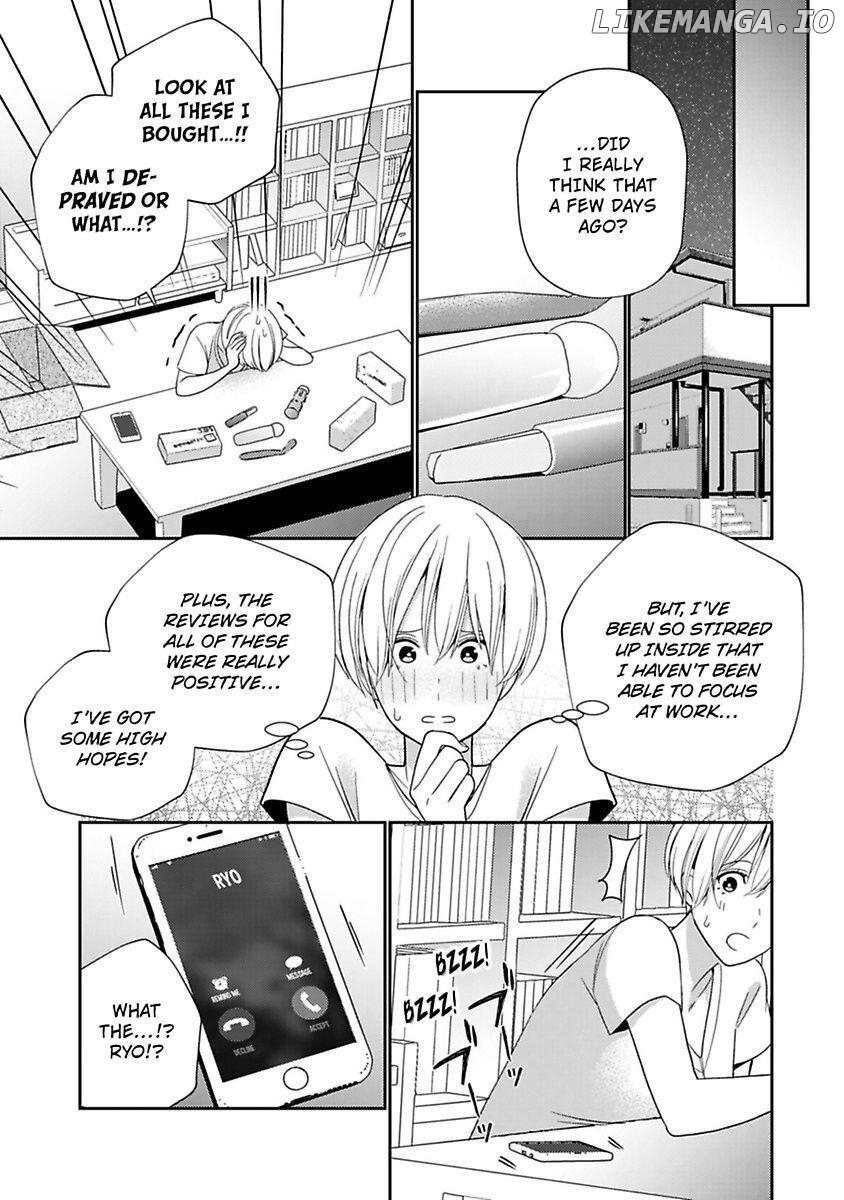 Kyonyuu-chan to Kyokon Joushi: Kaisha de Musabori Sex Chapter 9 - page 13