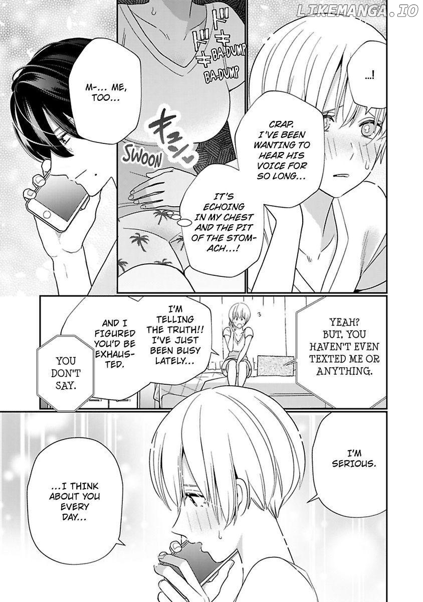 Kyonyuu-chan to Kyokon Joushi: Kaisha de Musabori Sex Chapter 9 - page 15
