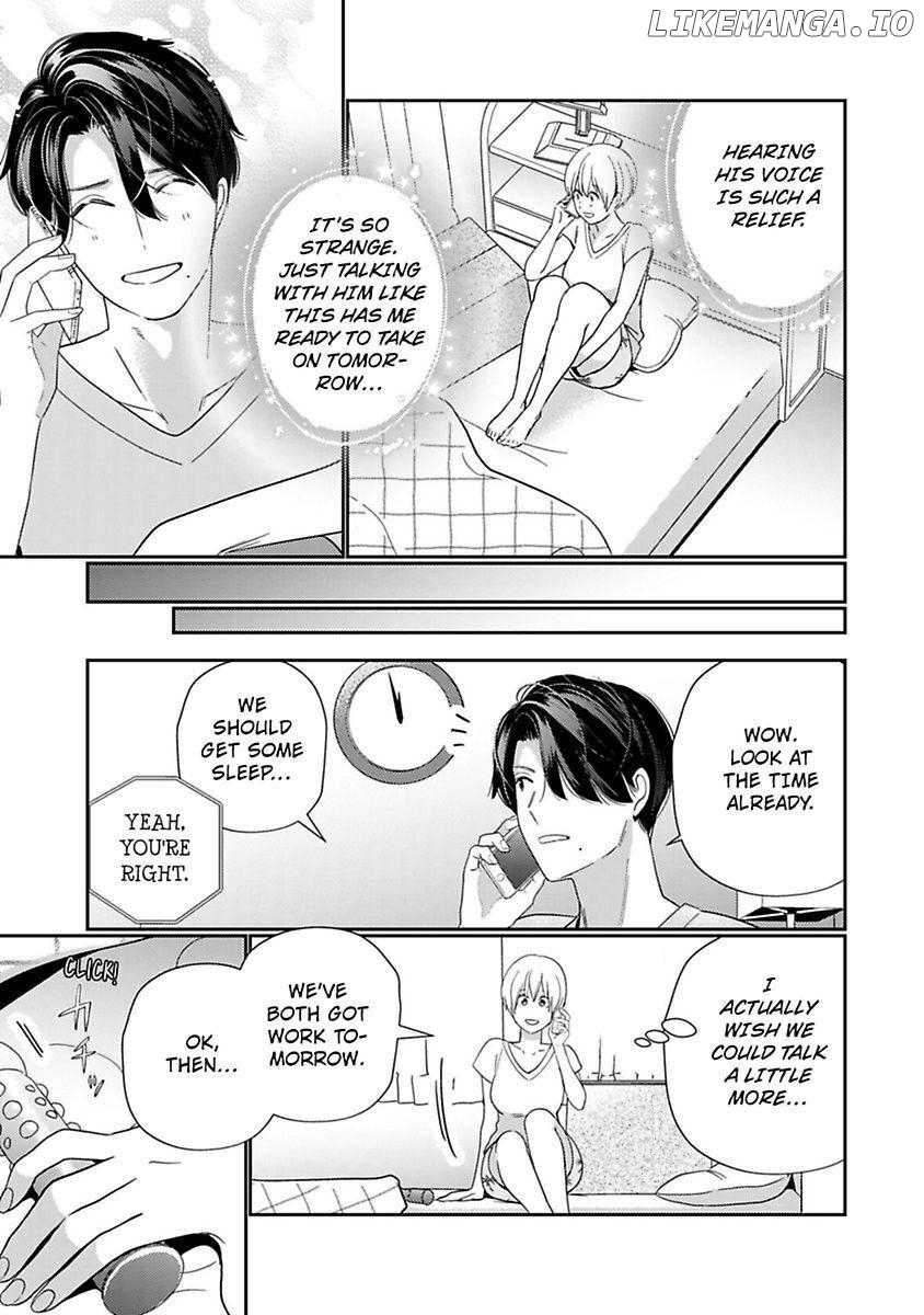 Kyonyuu-chan to Kyokon Joushi: Kaisha de Musabori Sex Chapter 9 - page 17